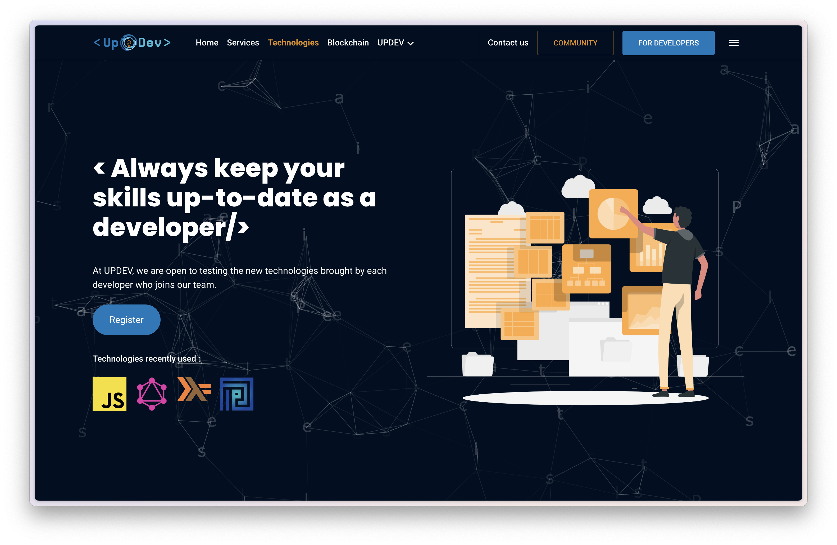 Uptodate Developers Services